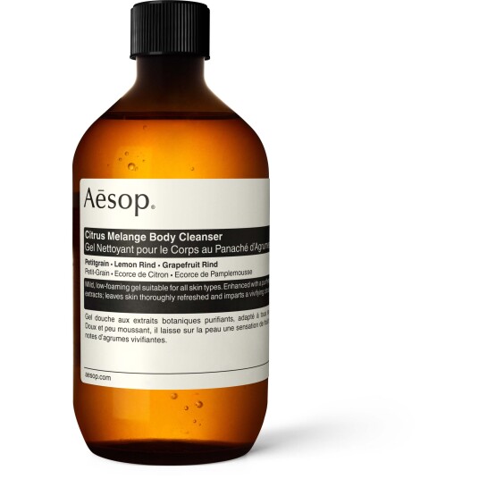 Aesop Citrus Melange Body Cleanser with Screw 500 ml Aesop Citrus Melange Body Cleanser with Screw 500 ml