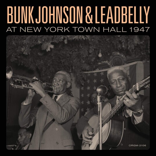 Bunk Johnson & Leadbelly, Bunk Johnson, Leadbelly Bunk Johnson & Leadbelly At New York Town Hall 1947 LP/Vinyl
