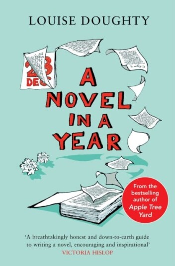 A Novel in a Year A Novelist's Guide to Being a Novelist