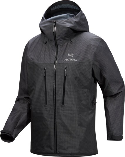 Arc"teryx Alpha Jacket M Graphite/black XXL