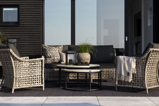 Artwood Malaga lenestol av kunstrotting Artwood