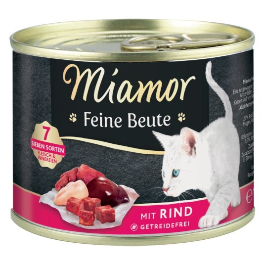 Miamor Fine Prey 12 X 185 G Biff