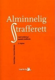 Alminnelig strafferett: med innføring i spesiell strafferett, Veldig pen bok / som ny