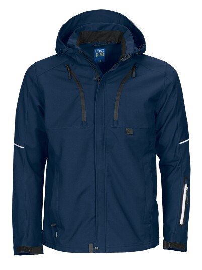 ProJob 3406 Funksjonsjakke Navy blue M