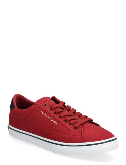 Tommy Hilfiger Vulc Core Long Lace Red 41 Tommy Hilfiger Vulc Core Long Lace Red 41