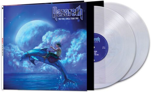 Nazareth The Fool Circle Tour 1981 LP/Vinyl Nazareth The Fool Circle Tour 1981 LP/Vinyl