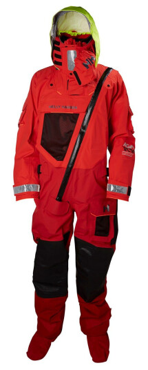 Helly Hansen Herre Ægir Professional Ocean Racer Tørr Suit Rød S RødS