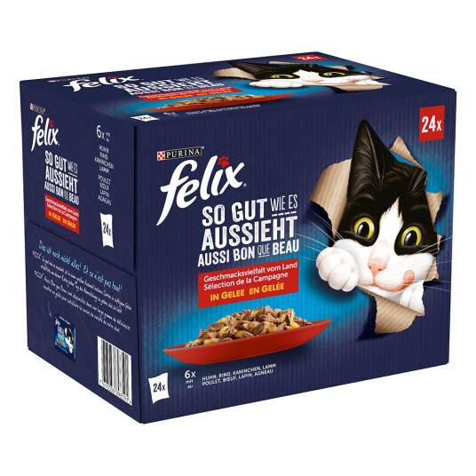 Felix Latz "As Good As It Looks" I Gelé 24 X 85 G 24 X 85 G Kjøtt