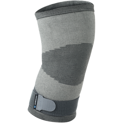 Rehband QD Knitted Knee Sleeve knestøtte Grå S