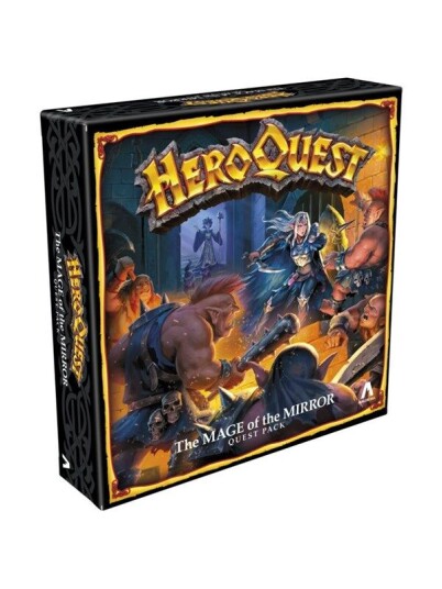 Hasbro Avalon Hill Heroquest The Mage of the Mirror Quest Expansion Pack English Hasbro Avalon Hill Heroquest The Mage of the Mirror Quest Expansion Pack English
