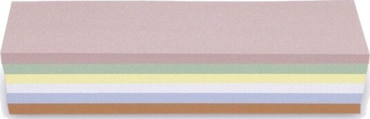 Magnetoplan 112501510 Assorterte Farger 250 Ark 200 Mm 100 Mm 1 Stykker