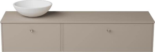 Servantskap FOSSBAD New Block B150 for Benkeplate og Servant