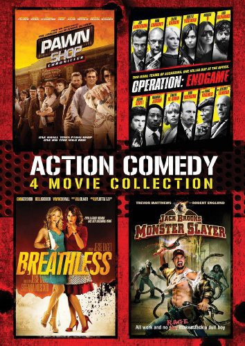 Action Comedy 4Pack DVD
