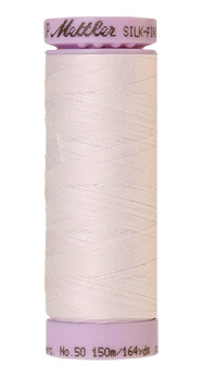 Mettler, Silk Finish Cotton 50, 150m Farge nr 2000 (før 002)