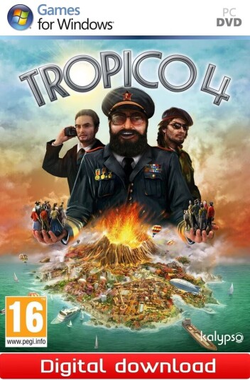 Tropico 4, Mac OSX Tropico 4, Mac OSX
