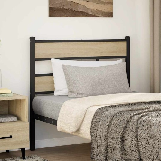  Hodegavl sonoma eik 107 cm jern og konstruert tre 8721158377210