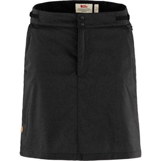 Fjällräven Women"s Abisko Hike Skort Black, 38