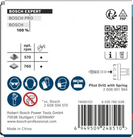 Bosch Accessories 2608901953 2608901953 Stikksagblad 21 Mm 1 Stk