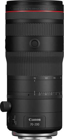 Canon RF 70-200mm f/2.8L IS USM Z Teleobjektiv med Bildestabilisering og Autofokus Canon RF 70-200mm f/2.8L IS USM Z Teleobjektiv med Bildestabilisering og Autofokus