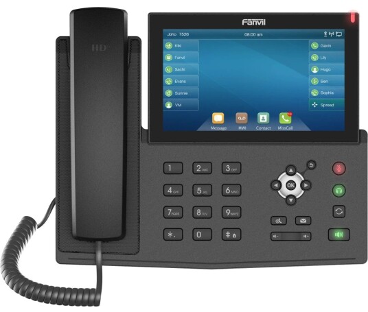 Fanvil X7 V2 IP telefon Svart Fanvil X7 V2 IP telefon Svart