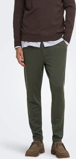 ONLY & SONS Onsmark Slim Gw 0209 Pant Noos Khaki green 36 x 32