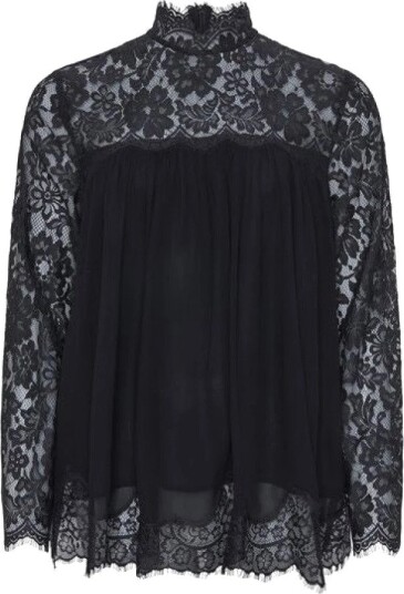 Ane Mone Dame Bluser & Skjorter Svart M,