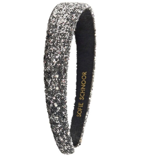 Sofie Schnoor Baby and Kids Hairband - Silver - ONE SIZE