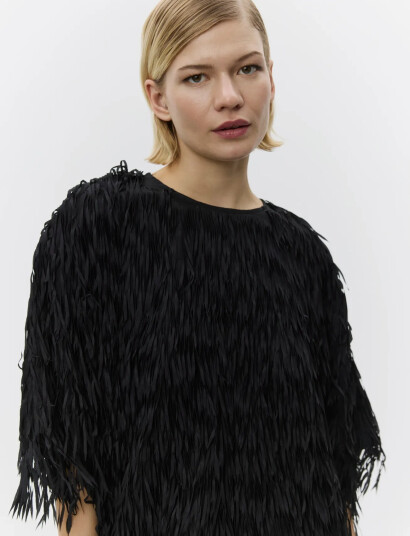 Day Birger et Mikkelsen Barcelona Delicate Fringes Black 40