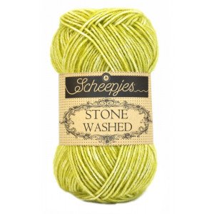 Scheepjes Stone Washed Garn Mix 812 Lemon Quarz