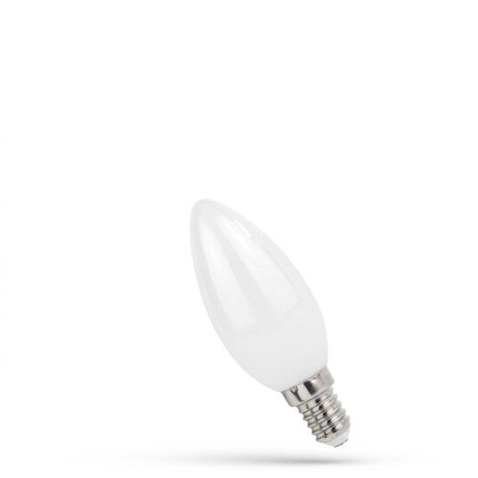 Spectrum Led pære Mignon E14 6W 2700K 750 lumen Klar