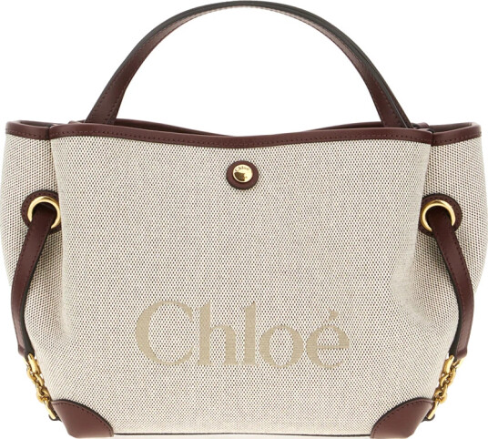 Chloé Dame Vesker Beige ONE SIZE,