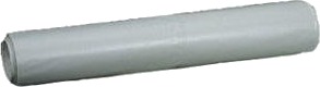 Sæk 40Ltr B550xl800mm 55My Strong Hvid,30 Rl X 10 Stk/Krt