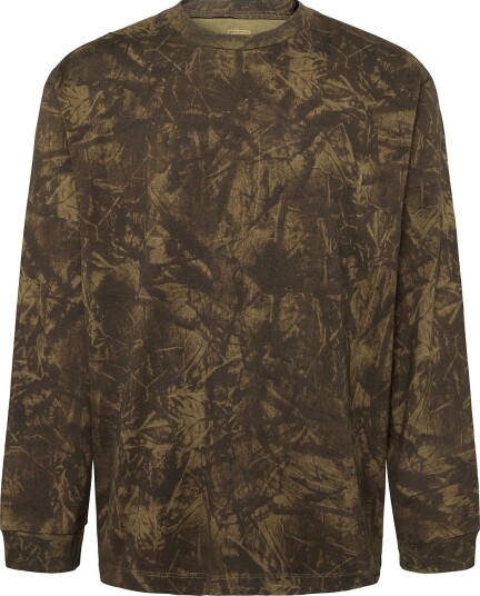 Levi"s® Ls Workwear Tee Raleigh Camo D GREENS M