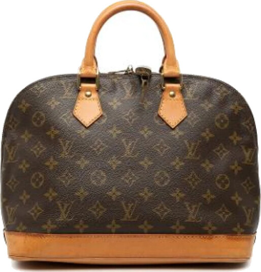 Louis Vuitton Vintage Dame Brun Louis Vuitton Vintage Dame Brun