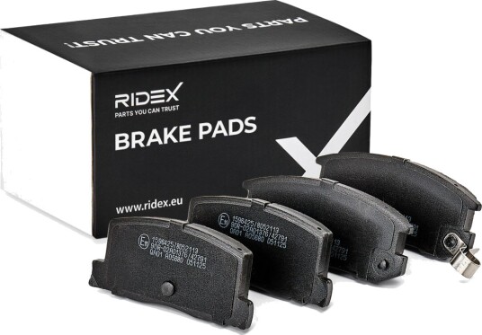 RIDEX 402B0945 Bremseklosser