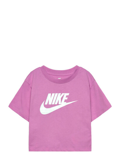 Nike Kt S/S Knit Top Pink 98/104 Nike Kt S/S Knit Top Pink 98/104
