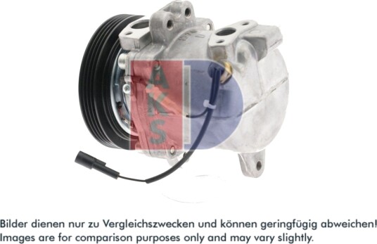 AC-kompressor AKS DASIS 850714N AC-kompressor AKS DASIS 850714N