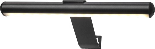 Unison Maleribelysning 3.5W dimbar sort oppladbar