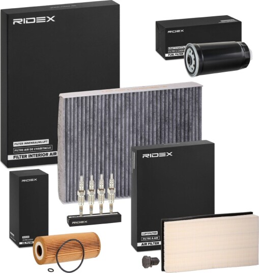 Servicepakke RIDEX 4682P10537