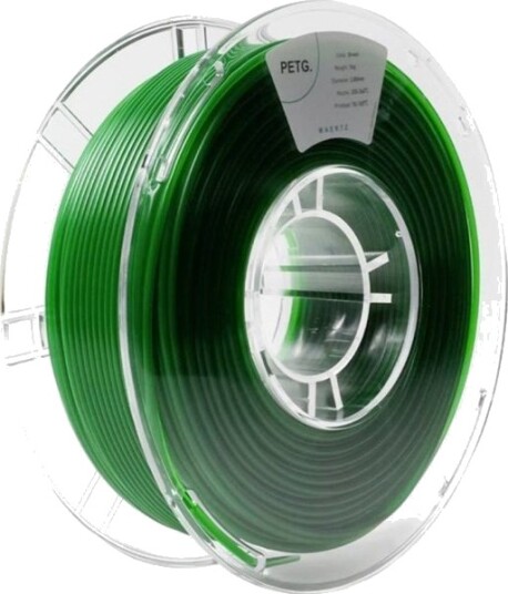 Maertz Pmma-1011-018 Pmma-1011-018 Filament Petg Kemisk Bestandig 2.85 Mm 1000 G Grøn 1 Stk
