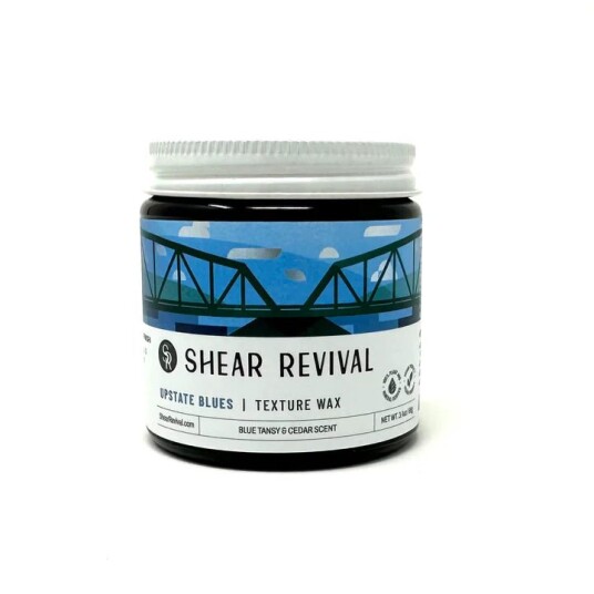 SHEAR REVIVAL Upstate Blues Texture Wax100ml SHEAR REVIVAL Upstate Blues Texture Wax100ml
