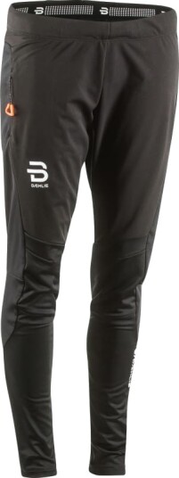 D?hlie Women's Pants Flow M, Black/Snow White