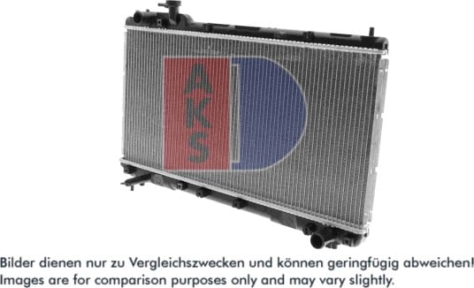 AKS DASIS 210095N Radiator motorkjøling