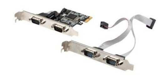Lanberg PCE-DB9-004 - serial adapter