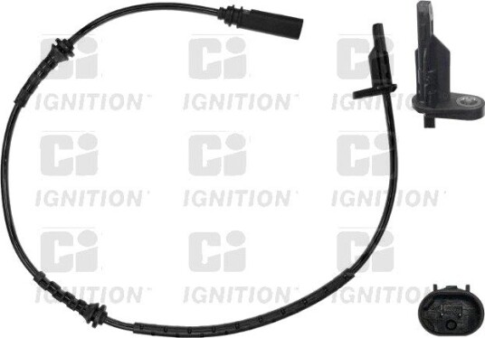 Sensor, ABS QUINTON HAZELL XABS1317