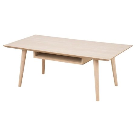 Ester Sofabord 115x60 cm Eikefiner/Hvitpigmentert eik Ester Sofabord 115x60 cm Eikefiner/Hvitpigmentert eik