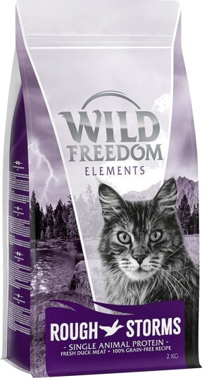 Wild Freedom Tørrfôr Adult Rough Storms And Uten Korn 2 kg