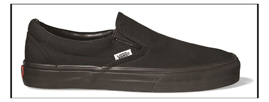 Vans Classic Slip-On Black/Black - 42