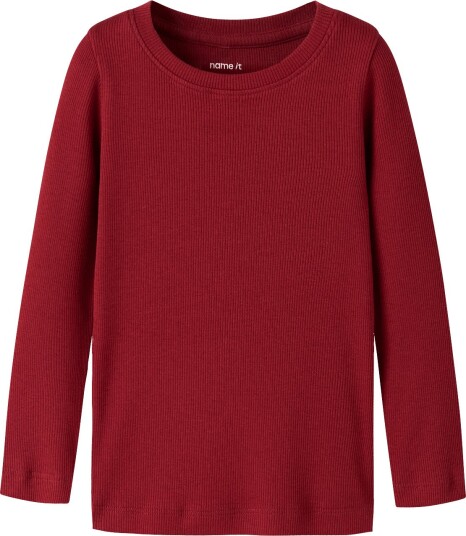name it Nmnkab Xsl Top - RED DAHLIA - 86