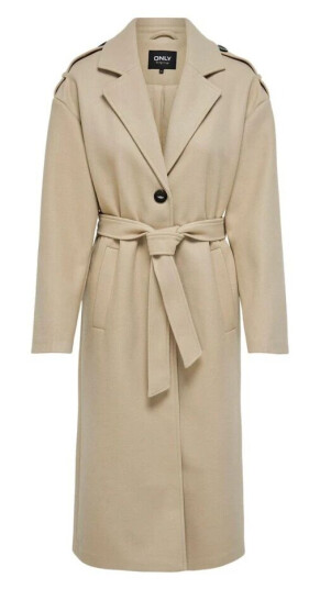 Only Women& Coat Beige XL